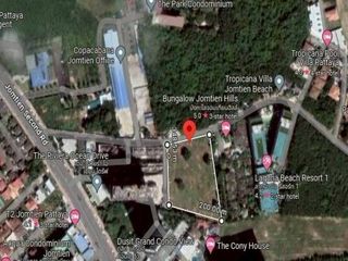 For sale land in Bang Lamung, Chonburi