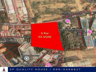 For sale land in Bang Lamung, Chonburi