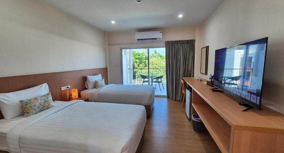 Hotel en venta de 88 habitaciones en Ko Pha-ngan, Surat Thani