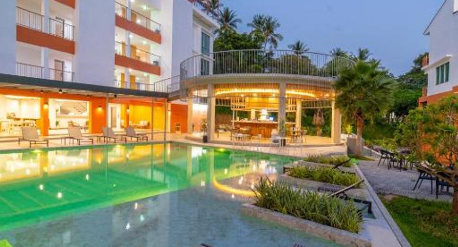 Hotel en venta de 88 habitaciones en Ko Pha-ngan, Surat Thani