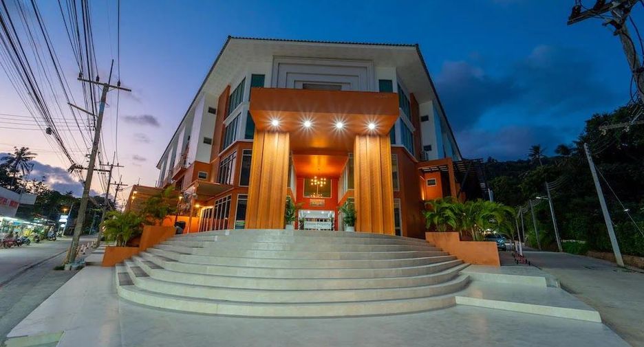 Hotel en venta de 88 habitaciones en Ko Pha-ngan, Surat Thani