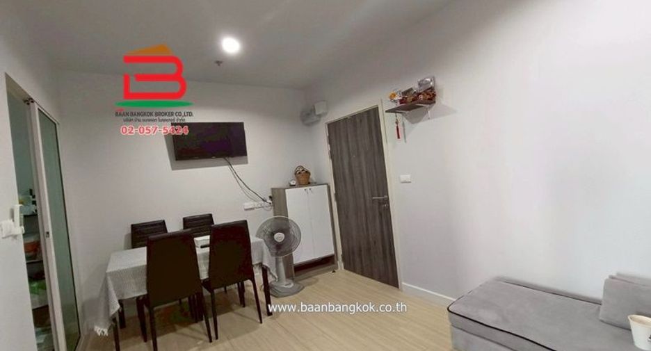 For sale 1 bed condo in Thon Buri, Bangkok