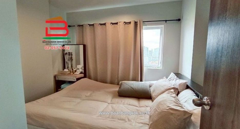 For sale 1 bed condo in Thon Buri, Bangkok