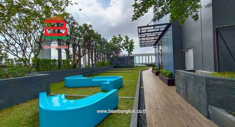 For sale 1 bed condo in Thon Buri, Bangkok