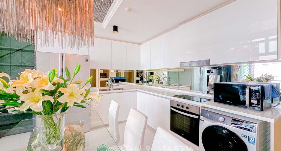 For rent and for sale 2 bedrooms condo in Bang Lamung, Chonburi