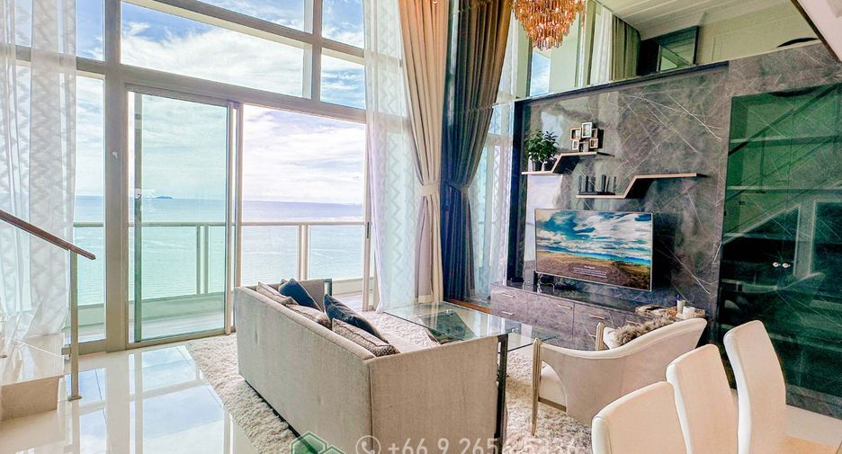 For rent and for sale 2 bedrooms condo in Bang Lamung, Chonburi