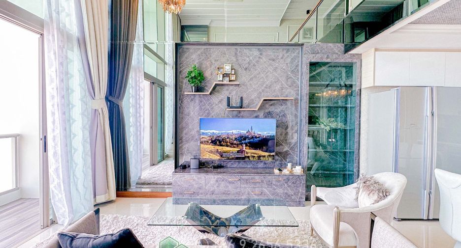 For rent and for sale 2 bedrooms condo in Bang Lamung, Chonburi