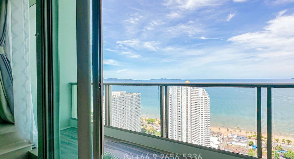 For rent and for sale 2 bedrooms condo in Bang Lamung, Chonburi