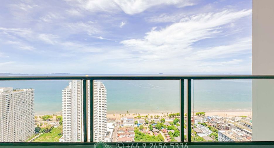 For rent and for sale 2 bedrooms condo in Bang Lamung, Chonburi