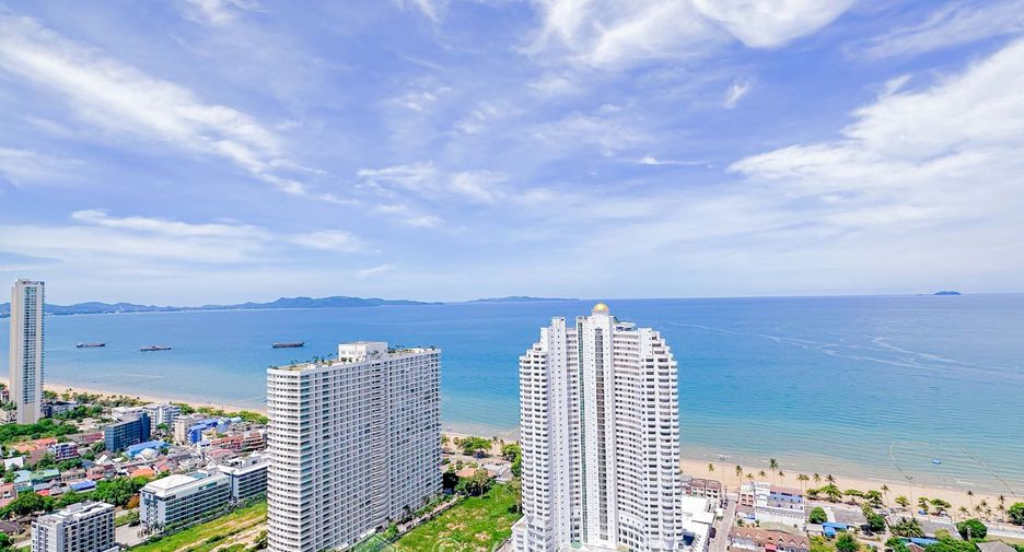 For rent and for sale 2 bedrooms condo in Bang Lamung, Chonburi