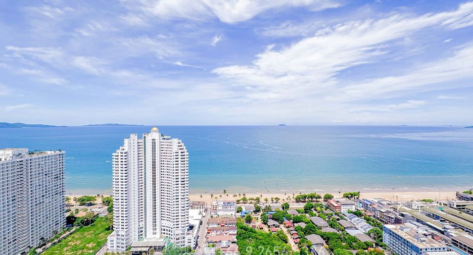 For rent and for sale 2 bedrooms condo in Bang Lamung, Chonburi