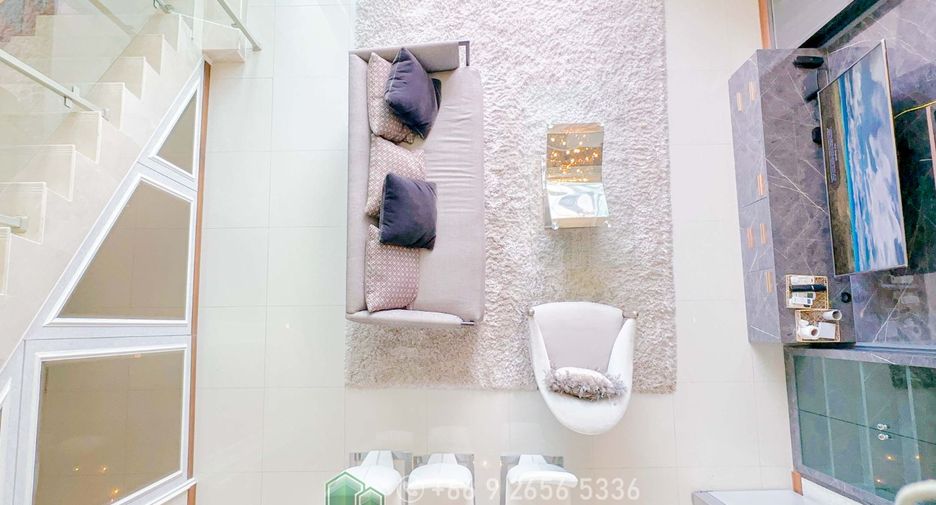 For rent and for sale 2 bedrooms condo in Bang Lamung, Chonburi