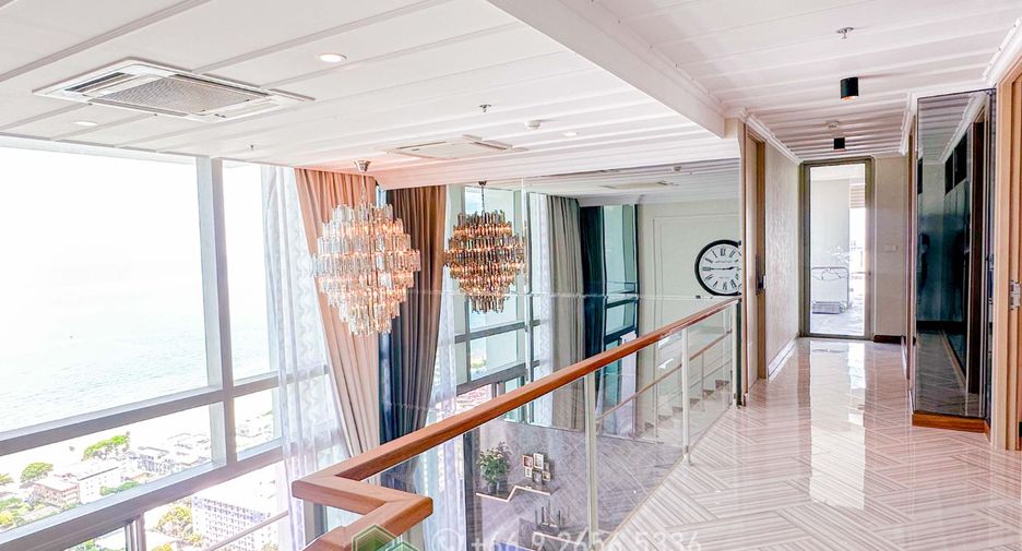 For rent and for sale 2 bedrooms condo in Bang Lamung, Chonburi