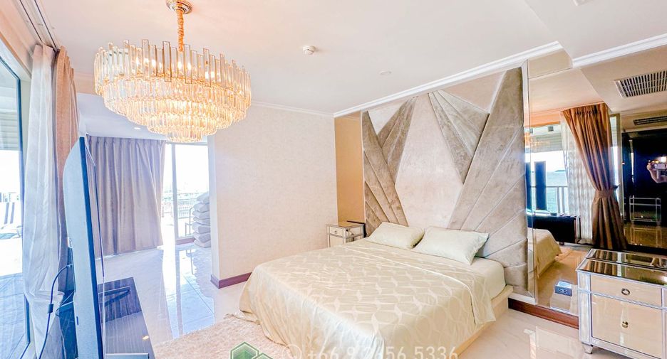 For rent and for sale 2 bedrooms condo in Bang Lamung, Chonburi