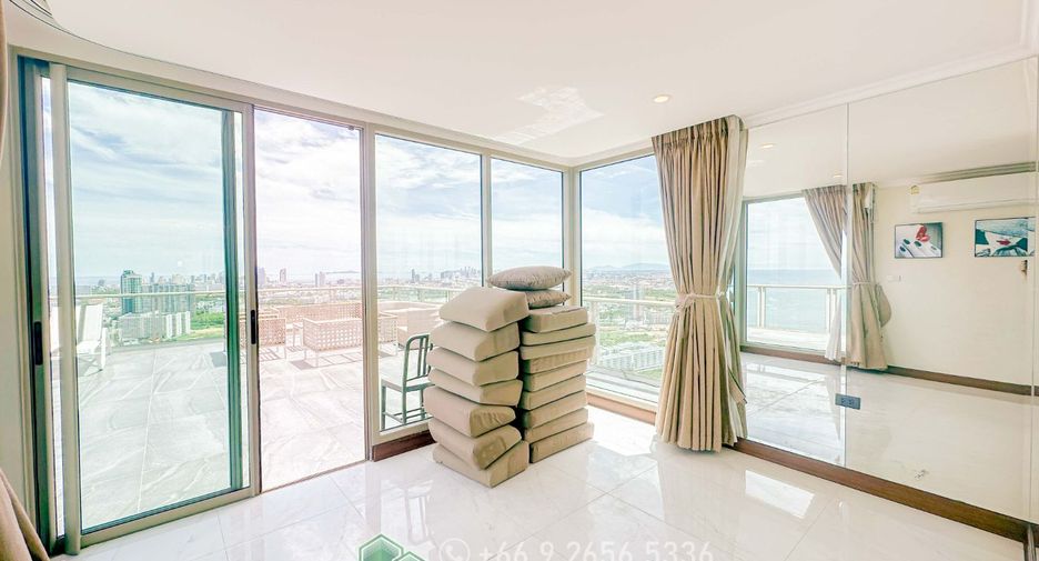 For rent and for sale 2 bedrooms condo in Bang Lamung, Chonburi