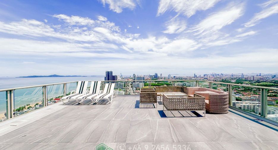 For rent and for sale 2 bedrooms condo in Bang Lamung, Chonburi