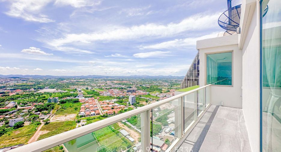 For rent and for sale 2 bedrooms condo in Bang Lamung, Chonburi