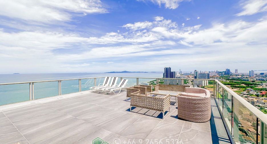 For rent and for sale 2 bedrooms condo in Bang Lamung, Chonburi