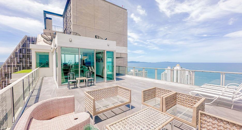For rent and for sale 2 bedrooms condo in Bang Lamung, Chonburi