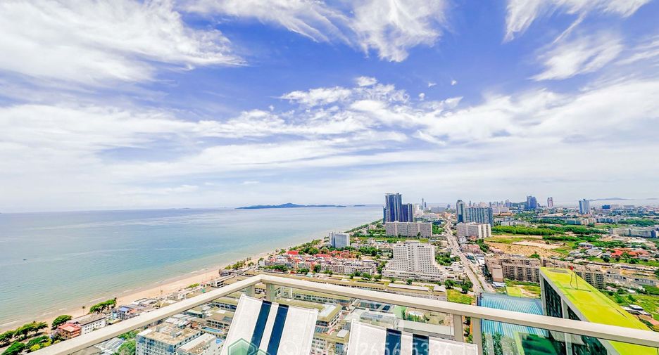 For rent and for sale 2 bedrooms condo in Bang Lamung, Chonburi