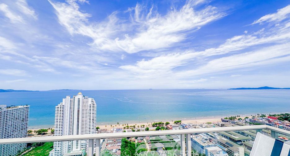 For rent and for sale 2 bedrooms condo in Bang Lamung, Chonburi