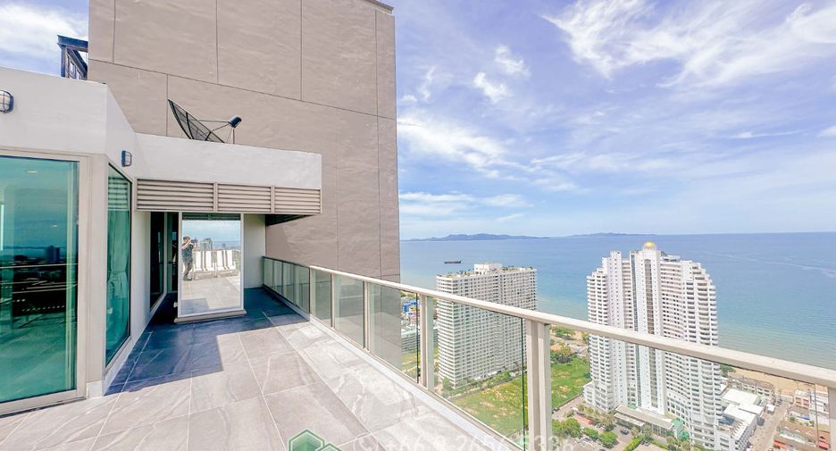 For rent and for sale 2 bedrooms condo in Bang Lamung, Chonburi