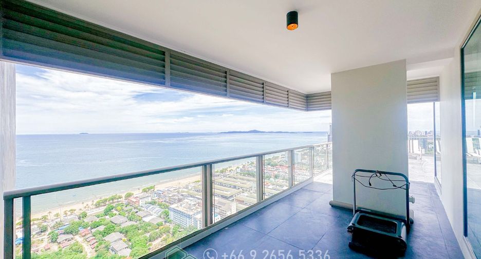 For rent and for sale 2 bedrooms condo in Bang Lamung, Chonburi