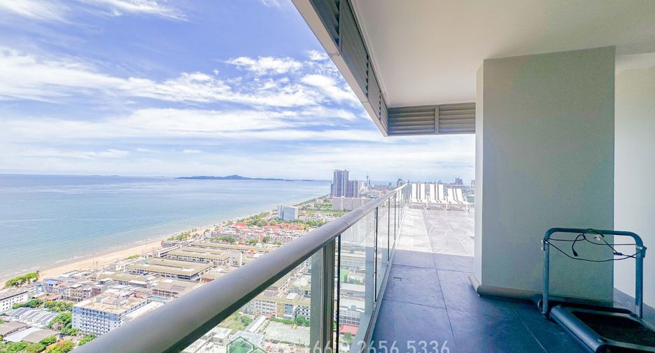 For rent and for sale 2 bedrooms condo in Bang Lamung, Chonburi
