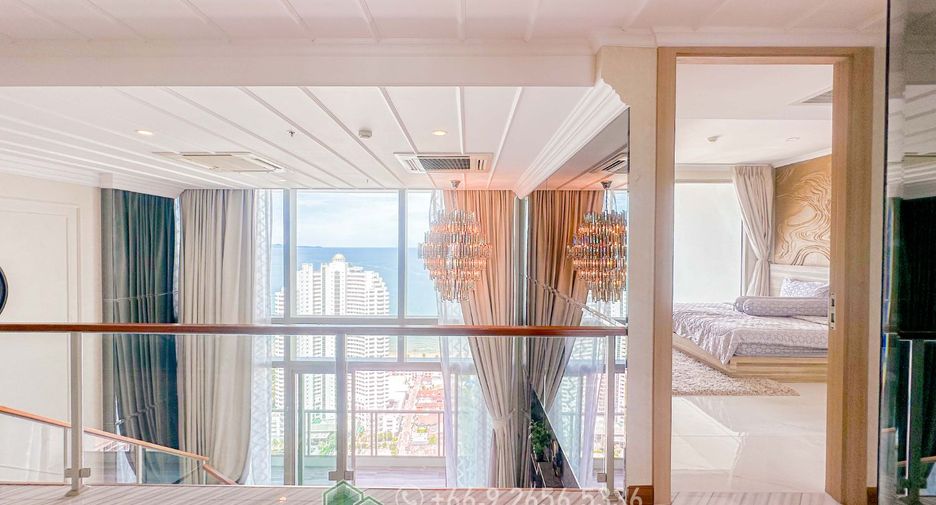 For rent and for sale 2 bedrooms condo in Bang Lamung, Chonburi