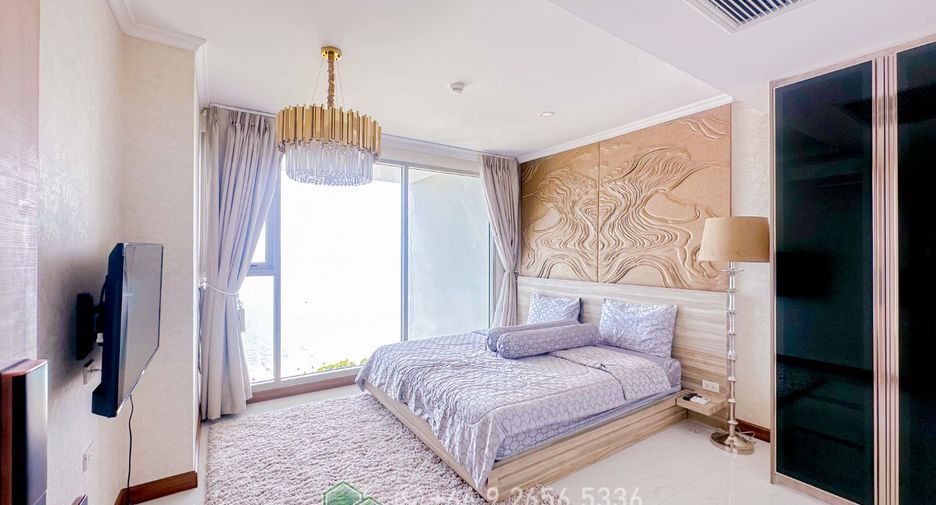 For rent and for sale 2 bedrooms condo in Bang Lamung, Chonburi