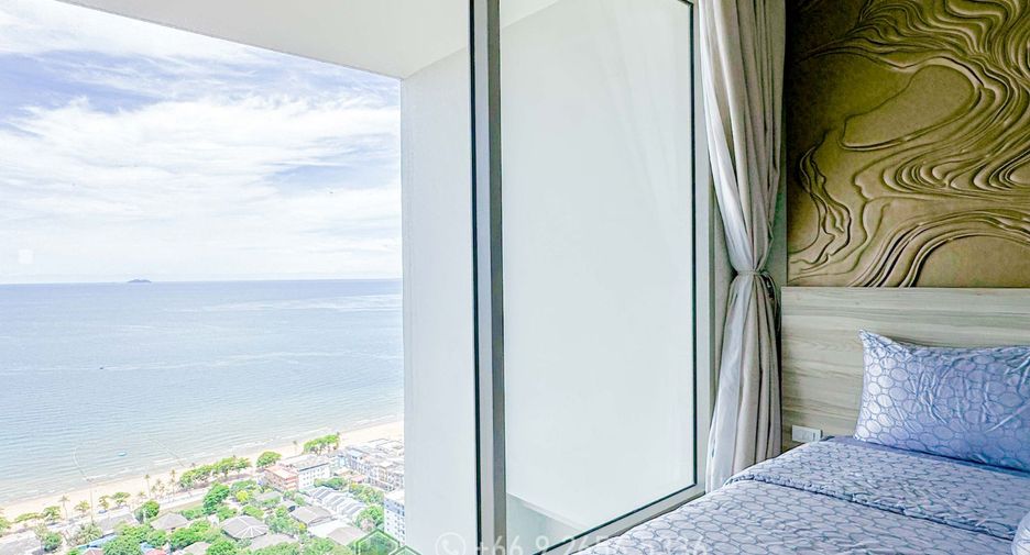For rent and for sale 2 bedrooms condo in Bang Lamung, Chonburi