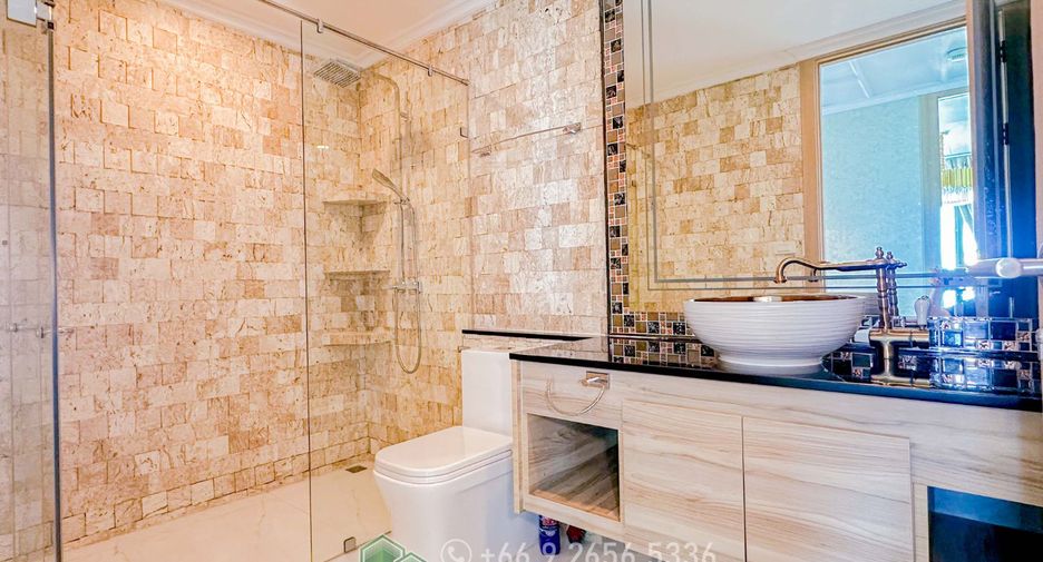 For rent and for sale 2 bedrooms condo in Bang Lamung, Chonburi