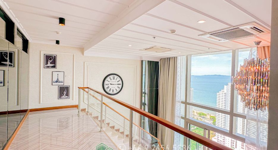 For rent and for sale 2 bedrooms condo in Bang Lamung, Chonburi