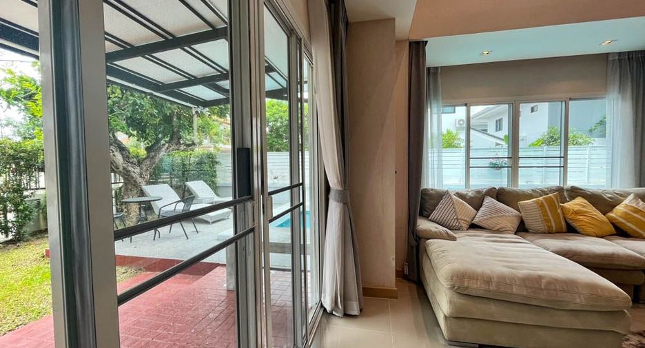 For rent 3 bedrooms villa in Hang Dong, Chiang Mai