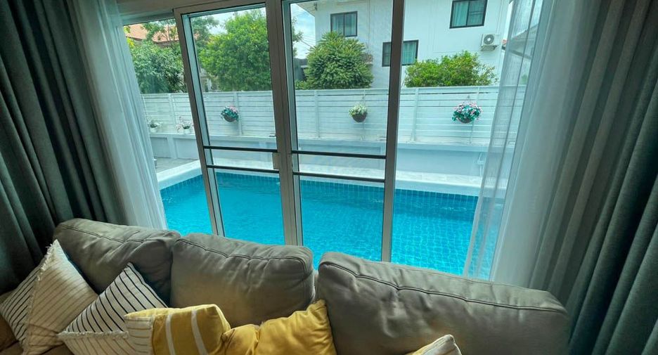 For rent 3 bedrooms villa in Hang Dong, Chiang Mai