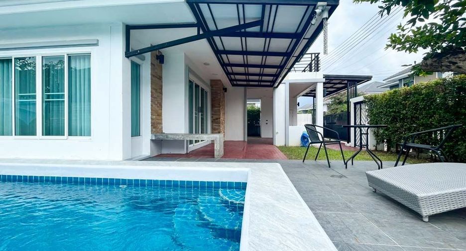 For rent 3 bedrooms villa in Hang Dong, Chiang Mai