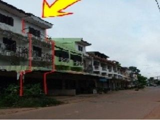 For sale 5 bed retail Space in Phibun Mangsahan, Ubon Ratchathani