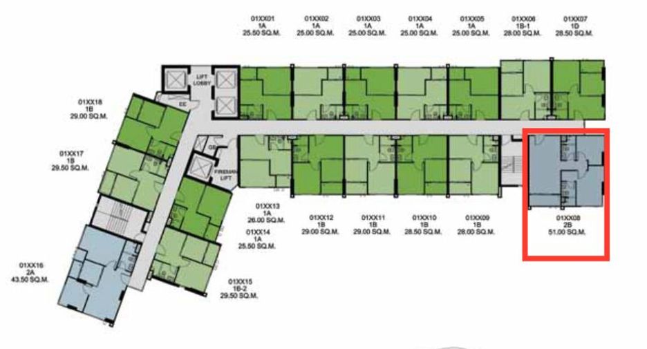 Condo en alquiler y en venta de 2 habitaciones en Watthana, Bangkok