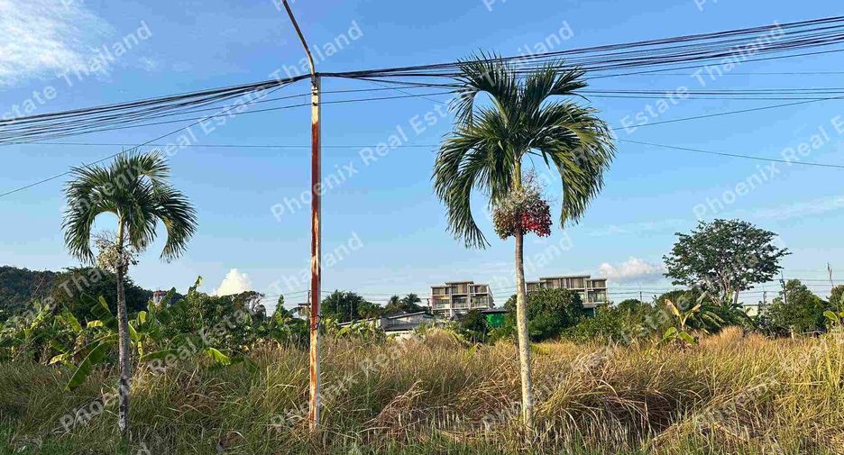 À louer terrain à Mueang Phuket, Phuket