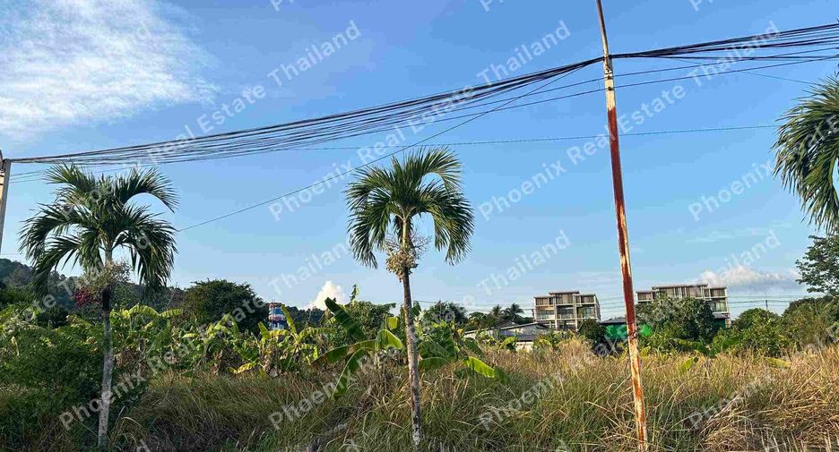 À louer terrain à Mueang Phuket, Phuket