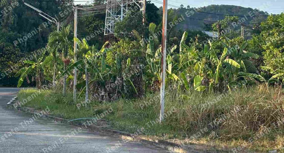 À louer terrain à Mueang Phuket, Phuket