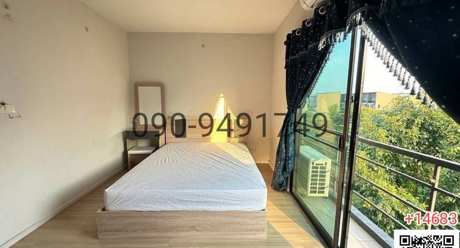 For rent 4 bedrooms townhouse in Prawet, Bangkok