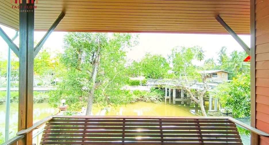 Casa en venta de 3 habitaciones en Amphawa, Samut Songkhram