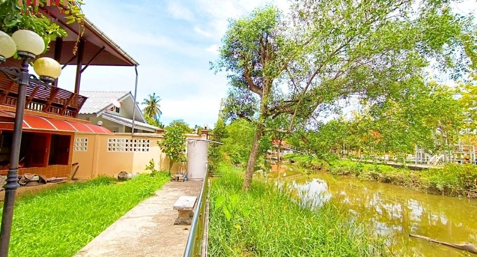 Casa en venta de 3 habitaciones en Amphawa, Samut Songkhram