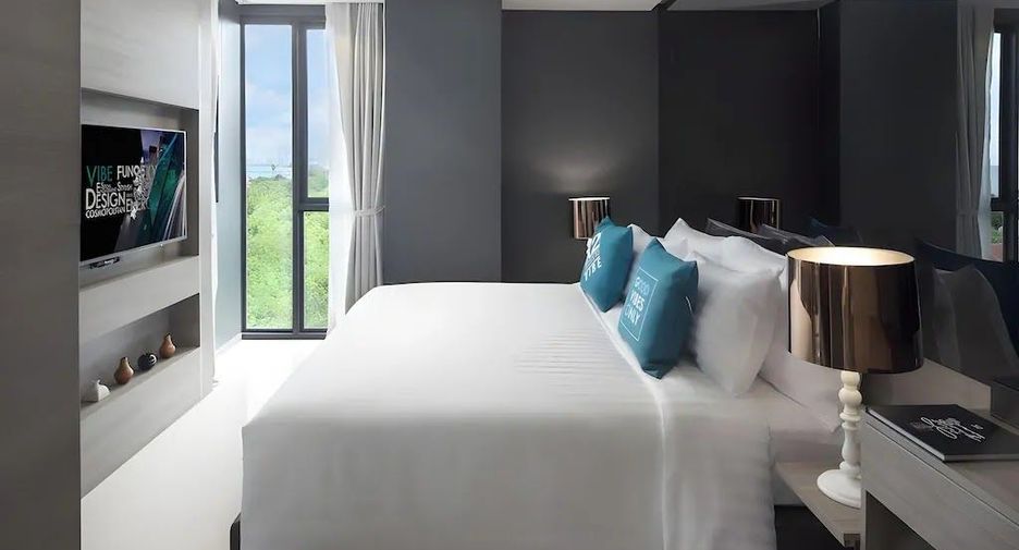 For rent 65 bedrooms hotel in Sattahip, Chonburi