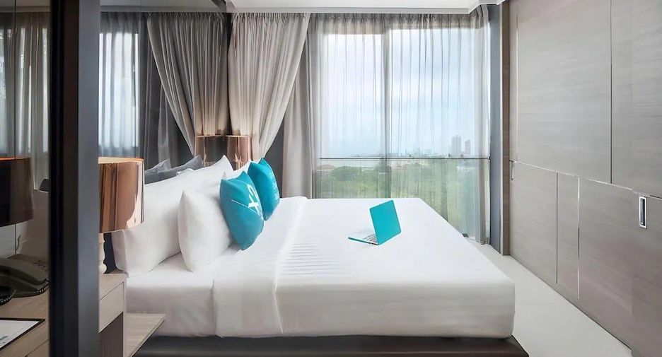 For rent 65 bedrooms hotel in Sattahip, Chonburi