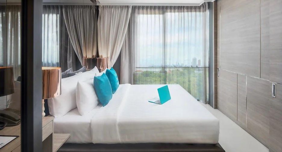 For rent 65 bedrooms hotel in Sattahip, Chonburi