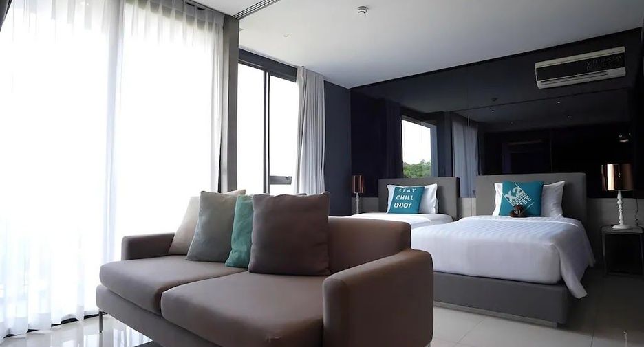 For rent 65 bedrooms hotel in Sattahip, Chonburi