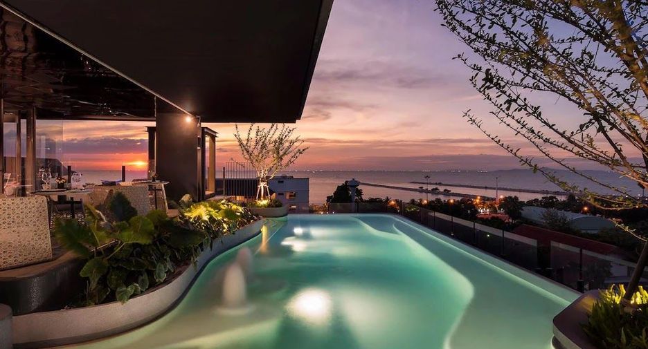 For rent 65 bedrooms hotel in Sattahip, Chonburi