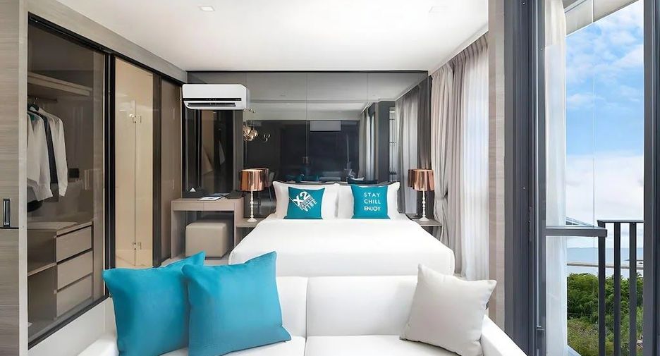 For rent 65 bedrooms hotel in Sattahip, Chonburi